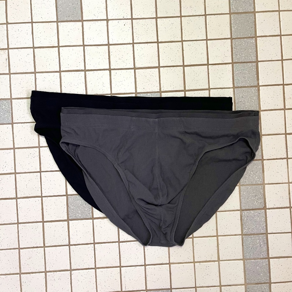2xist Ribbed Modal Briefs